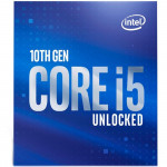 Processador Intel Core I5-10600K, 4.1GHz (4.8GHz Max Turbo), Cache 12MB, LGA 1200 - BX8070110600K