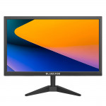 Monitor Bluecase 21.5" LED, Widescreen, Full HD 75Hz, 5MS, Vesa, HDMI/ VGA, Preto - BM22S1HVW