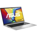 Notebook Asus Vivobook Go 15 M1502Y, AMD Ryzen 7 5825u, 8GB, SSD 512GB, Tela 15.6", Linux, Preto - 90NB0X22-M01P40