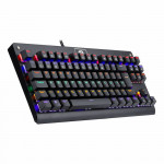 Teclado Mecânico Gamer Redragon Dark Avenger, Switch Outemu Red, LED Rainbow, ABNT2, Preto - K568R (RED)