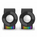 Caixa De Som Gamer Redragon Kage, RGB, Stereo 2.0, USB, Preto - GS514