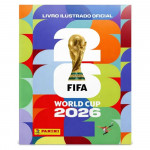Album Copa do Mundo OFicial FIFA World Cup 2026 Panini Brochura Coleção Brasil - 978-65-5516