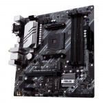 Placa Mãe Asus Prime B550M-A AC, Chipset B550, AMD AM4, mATX, DDR4, VGA/DVI/HDMI - 90MB15K0-M0EAY0
