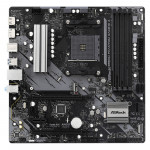 Placa Mãe AsRock B550M Phantom Gaming 4, Chipset B550, AMD AM4, MATX, DDR4, HDMI/DP - 90-MXBE90-A0UAYZ