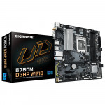 Placa Mãe Gigabyte B760M D3HP WIFI6, Intel, Micro ATX, DDR5, Wi-Fi 6, Bluetooth, Preto - 9MB76M3PW-00-G10