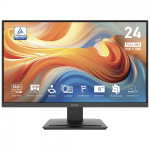 Monitor Gamer 23.8" Full HD MSI PRO MP243L E14, IPS, 1ms, 144Hz, 102% sRGB, FreeSync, HDMI/VGA, Preto - PRO MP243L E14