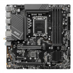 Placa Mãe MSI PRO B760M-A WIFI, Intel, LGA 1700, Micro-ATX, DDR5, Wi-Fi - PROB760MAWIFI