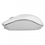 Mouse Sem Fio C3Tech, 1600 DPI, Bluetooth, Nano Receptor USB, Dual Mode, Branco - M-BT40WH