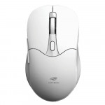 Mouse Sem Fio C3Tech, 1600 DPI, Bluetooth, Nano Receptor USB, Dual Mode, Branco - M-BT60WH