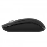 Mouse Sem Fio C3Tech, 1600 DPI, Bluetooth, Nano Receptor USB, Dual Mode, Preto - M-BT80BK