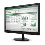 Monitor TCN Oneview Office 20" HD LED, 5ms, 60hz, VESA, VGA/HDMI, Preto - 73575