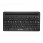 Teclado Multi Device C3Tech, Sem Fio, Bluetooth, Multimídia, Preto - K-BT100BK