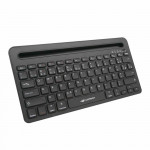Teclado Multi Device C3Tech, Sem Fio, Bluetooth, Multimídia, Preto - K-BT100BK