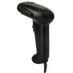 Leitor de Código de Barras C3Tech LB-110BK, 1D/2D, 200 Scans/Seg, USB, Preto - LB-110BK