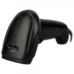 Leitor de Código de Barras C3Tech LB-110BK, 1D/2D, 200 Scans/Seg, USB, Preto - LB-110BK