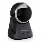 Leitor de Código de Barras Fixo C3Tech LB-D200BK, 1D/2D, USB, Preto - LB-D200BK
