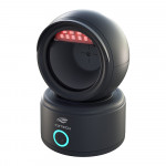 Leitor de Código de Barras Fixo C3Tech LB-D250, 1D/2D, USB, Preto - LB-D250