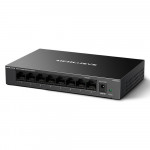 Switch Mercusys 8 Portas 10/100/1000MBPS Gigabit Soho, Case Metal - MS108GS