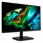 Monitor Acer 23.8", Zero Frame Led Va FULL HD, 120MHz 1ms Vrb, AMD Radeon Freesync, 1x VGA 1x HDMI, Preto - EK241Y GBI