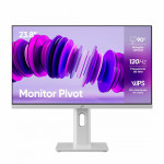 Monitor Gamer Pivot 23.8" LED Slim Get, Widescreen 120Hz Full HD, VGA e HDMI, Branco - 72667