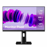 Monitor Gamer Pivot 23.8" LED Slim Get, Widescreen 120Hz Full HD, VGA e HDMI, Preto - 72668