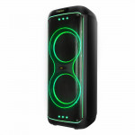 Caixa de Som Amplificada TWS Get Evoke 2001, 2000W Rms, Bluetooth, USB, Cartão SD, Rádio FM, Preto - 72427
