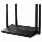 Roteador TP-Link EX1500 Wi-Fi 6 AX1500 Dual Band Gigabit, Preto - EX1500