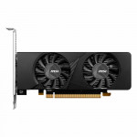 Placa de vídeo MSI NVIDIA GeForce RTX 3050 LP 2X OC, 6GB GDDR6, 92Bit, DLSS, Low Profile, 2X HDMI/DP - 912-V812-223
