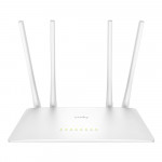 Roteador Wireless Cudy WR1200, Dual Band, AC1200 867MBPS, 4 Antenas, Branco - WR1200