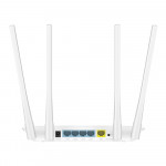Roteador Wireless Cudy WR1200, Dual Band, AC1200 867MBPS, 4 Antenas, Branco - WR1200