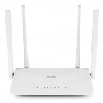 Roteador Wireless Cudy WR1300, Dual Band, AC1200 867MBPS, 4 Antenas, Branco - WR1300