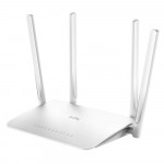 Roteador Wireless Cudy WR1300, Dual Band, AC1200 867MBPS, 4 Antenas, Branco - WR1300
