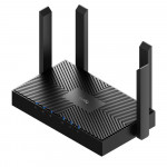 Roteador Cudy AX3000, Wireless Dual Band Easy Mesh 2402Mbps, AX3000, 6 Antenas, Preto - WR3000