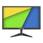 Monitor Bluecase 19" LED, TN, 75Hz, 5ms, VESA, HDMI/VGA, Preto - BM19I1HVW