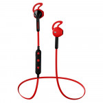 Fone de Ouvido C3Tech Intra Auricular, Bluetooth 5.0, Vermelho - EP-TWS-10RD