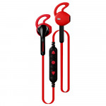 Fone de Ouvido C3Tech Intra Auricular, Bluetooth 5.0, Vermelho - EP-TWS-10RD