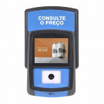 Terminal de Consulta Preço Gertec G2E Wifi, 1D, 2D e QR Code, Preto - G00410780