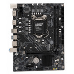 Placa Mãe BrazilPC BPC-H510PM.2-G, Chipset H510, Intel LGA 1200, DDR4, mATX, USB 3.0, DVI/HDMI