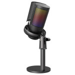 Microfone Gamer De Mesa Fortrek MIC10, USB, Preto - 86960