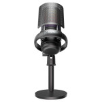 Microfone Gamer De Mesa Fortrek MIC10, USB, Preto - 86960