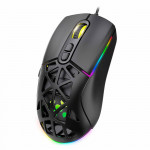 Mouse Gamer Fortrek Striker, RGB, 12800PI, 7 Botoes, Preto - 85978
