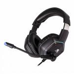 Headset Gamer Fortrek Blackfire RGB, Preto - 70554