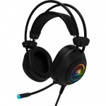 Headset Gamer Fortrek Crusader, Rainbow, Preto - 70555