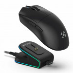 Mouse Gamer Fortrek Loyal, 24000DPI, 5 Botoes, Tri-Mode, Preto - 86963