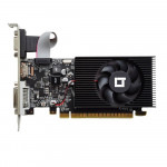 Placa de Vídeo Leadertech Geforce GT 730 LOW Profile, 4GB, 128 Bits, DVI/HDMI/VGA - PV-LT-GT730LP-4G-D3
