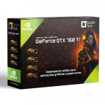 Placa de Vídeo Leadertech GTX 750 TI, NVIDIA GeForce 4GB, DDR5, 128Bit, VGA DVI HDMI - PV-LT-GTX750TI-4G-D5