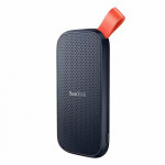 SSD Externo Portátil Sandisk, 1TB, USB 3.2, Leitura: 800MB/s e Gravação: 800MB/s, Grafite - SDSSDE30-1T00-G26