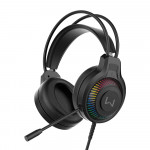 Headset Gamer Multilaser Mizar, P2, USB, Preto - PH705