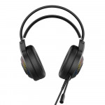 Headset Gamer Multilaser Mizar, P2, USB, Preto - PH705