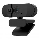 Webcam Multilaser Com Microfone, 720P 30FPS , Com Microfone, USB, Cabo de 2 Metros, Preto - WC056